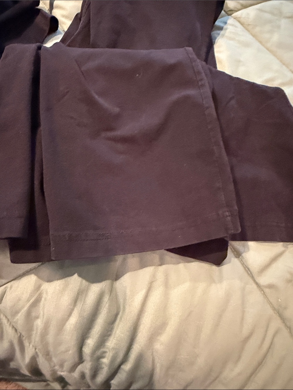 Black Wide-Leg Pants